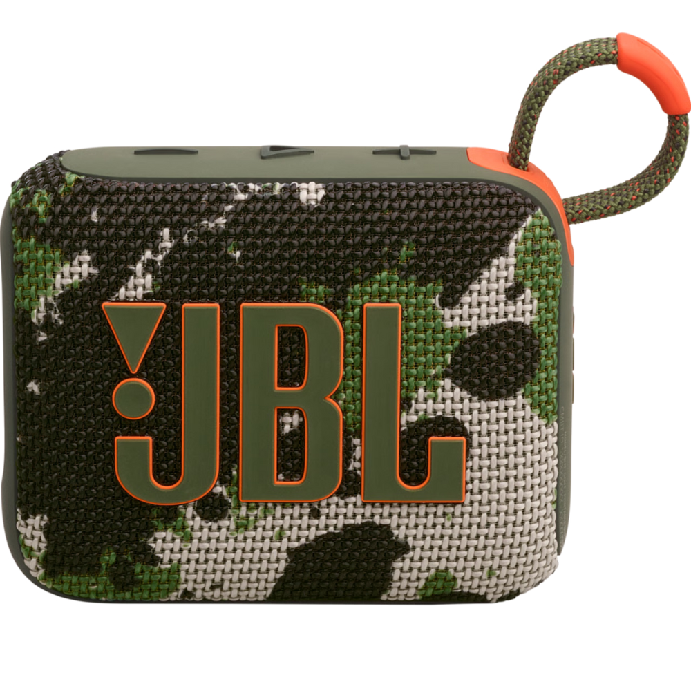 רמקול אלחוטי JBL GO 4 IP67 4.2W - צבע ירוק צבאי שנה אחריות ע"י - יבואן הרשמי