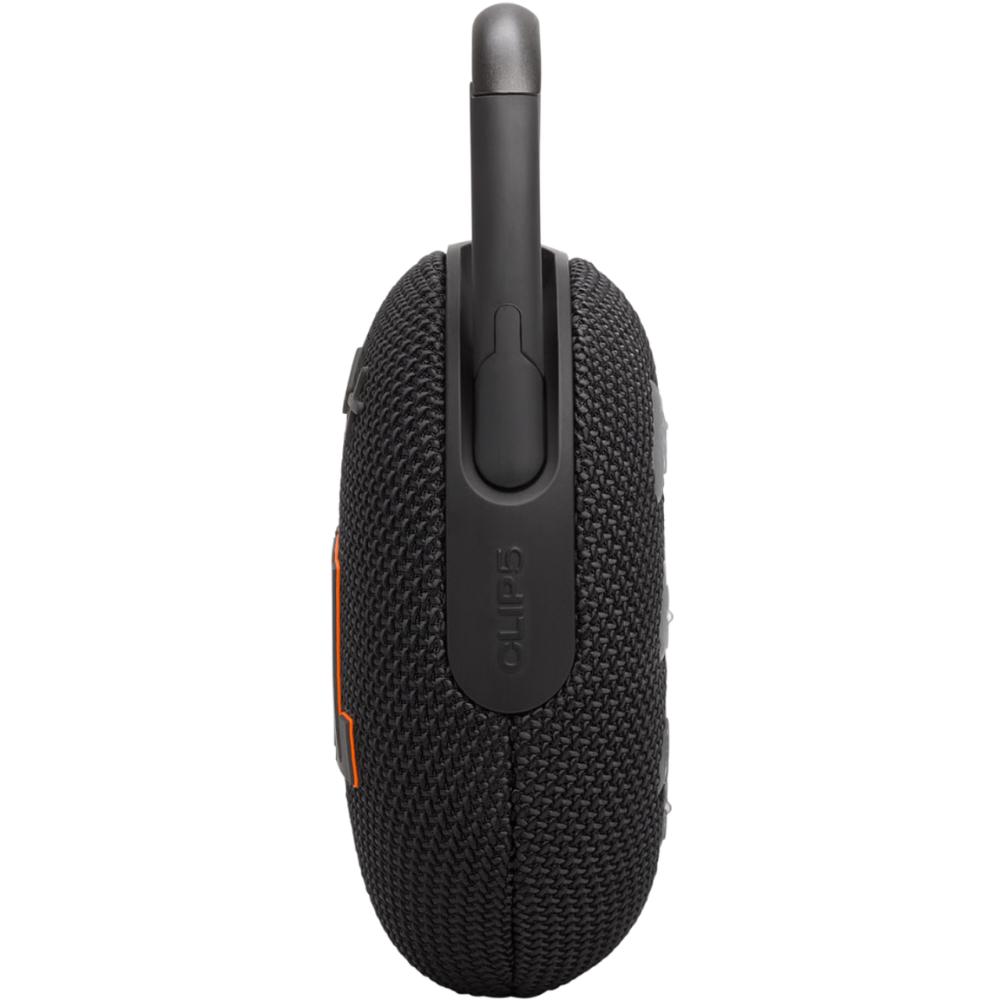 רמקול אלחוטי JBL Clip 5 IP67 7W - צבע שחור שנה אחריות ע"י - יבואן הרשמי