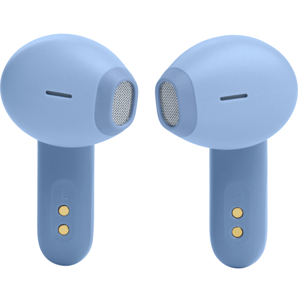 אוזניות אלחוטיות JBL Wave Flex TWS IP54 - צבע כחול שנה אחריות ע"י - יבואן הרשמי