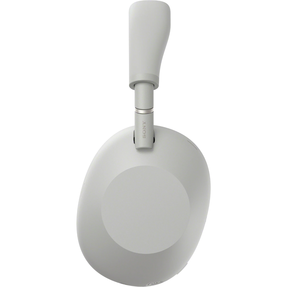 אוזניות קשת אלחוטיות Sony WH-1000XM6 - צבע כסוף פלטינה שנתיים אחריות ע"י - יבואן הרשמי