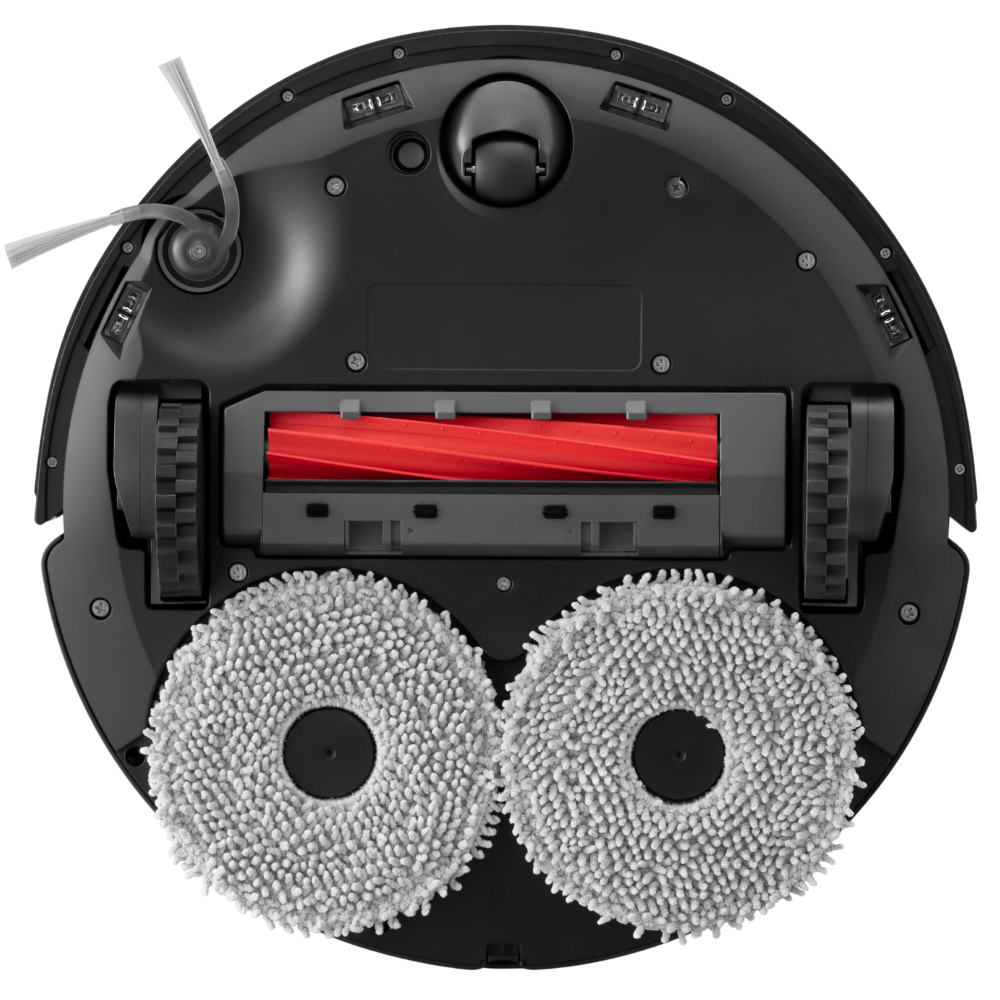 שואב אבק רובוטי שוטף Roborock Qrevo 5AE -  צבע שחור אחריות ע"י - יבואן הרשמי