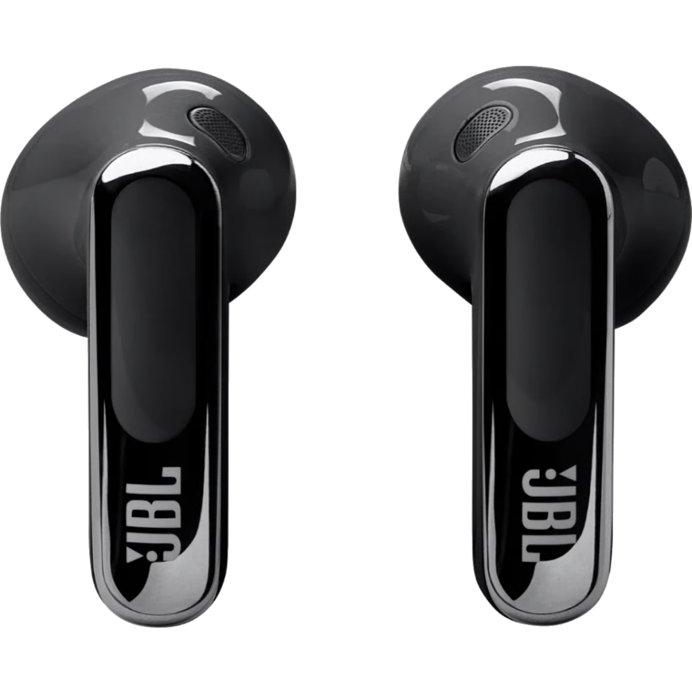 אוזניות אלחוטיות עם מארז טעינה חכם JBL Live Flex 3 TWS ANC IP54 - צבע שחור שנה אחריות ע"י - יבואן הרשמי