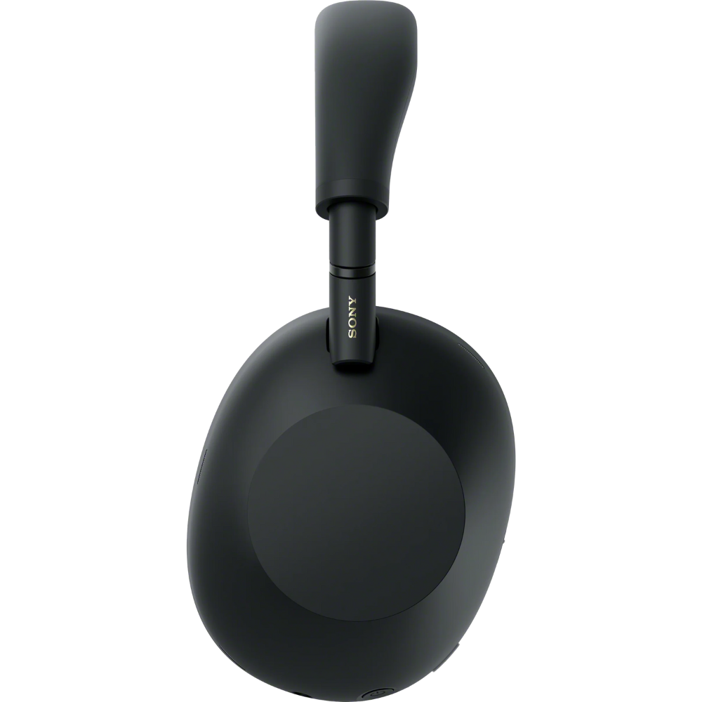 אוזניות קשת אלחוטיות Sony WH-1000XM6 - צבע שחור שנתיים אחריות ע"י - יבואן הרשמי