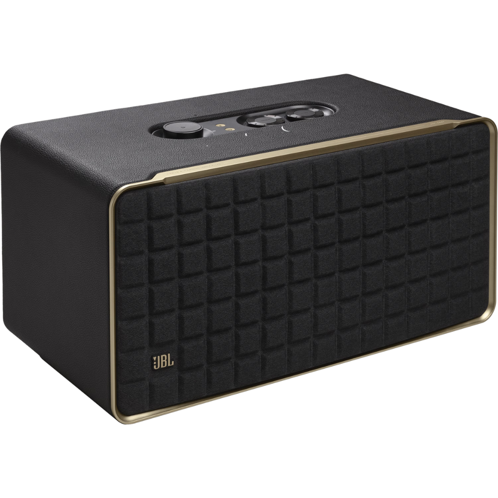 רמקול אלחוטי חכם JBL Authentics 500 270W - צבע שחור שנה אחריות ע"י - יבואן הרשמי