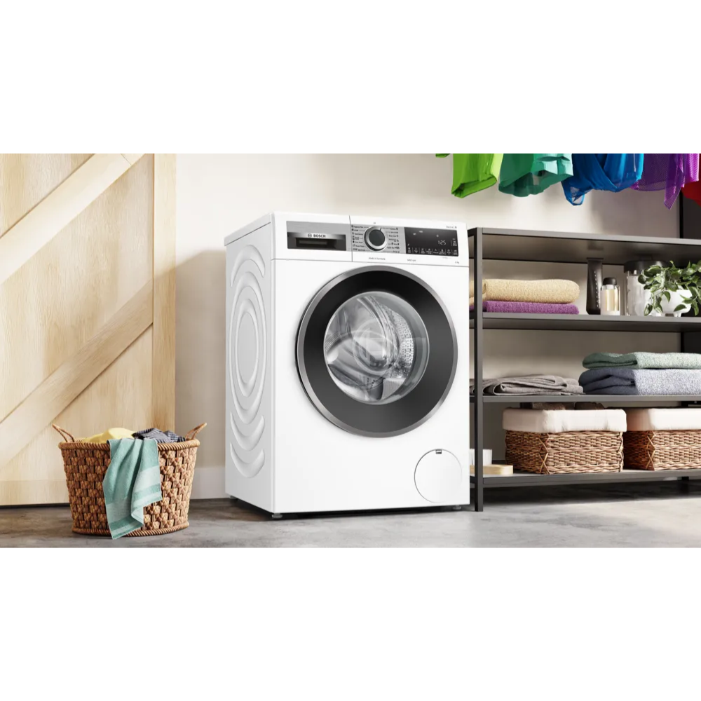 מכונת כביסה פתח חזית – 9 ק"ג Bosch דגם Serie 8 WGG24405IL - יבואן רשמי