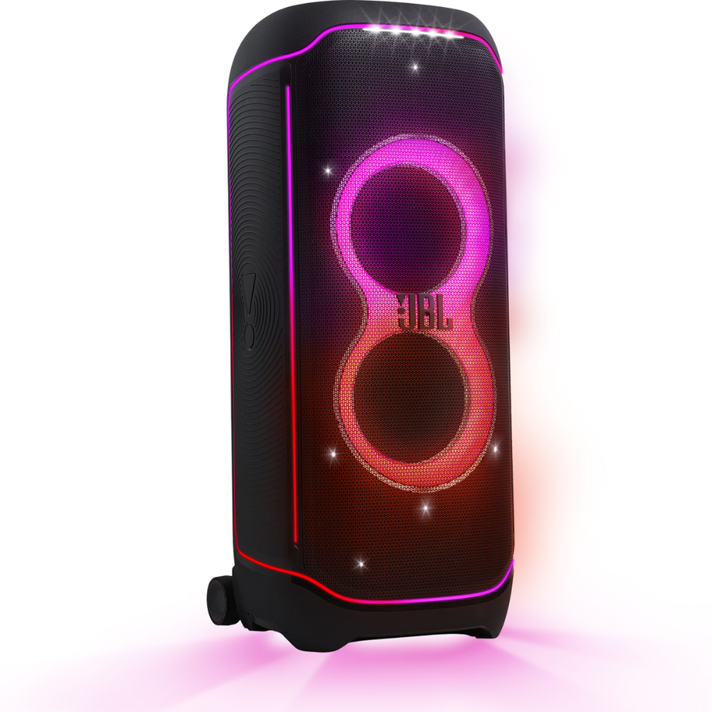 רמקול מסיבות אלחוטי JBL PartyBox Ultimate 1100W - צבע שחור שנה אחריות ע"י היבואן הרשמי