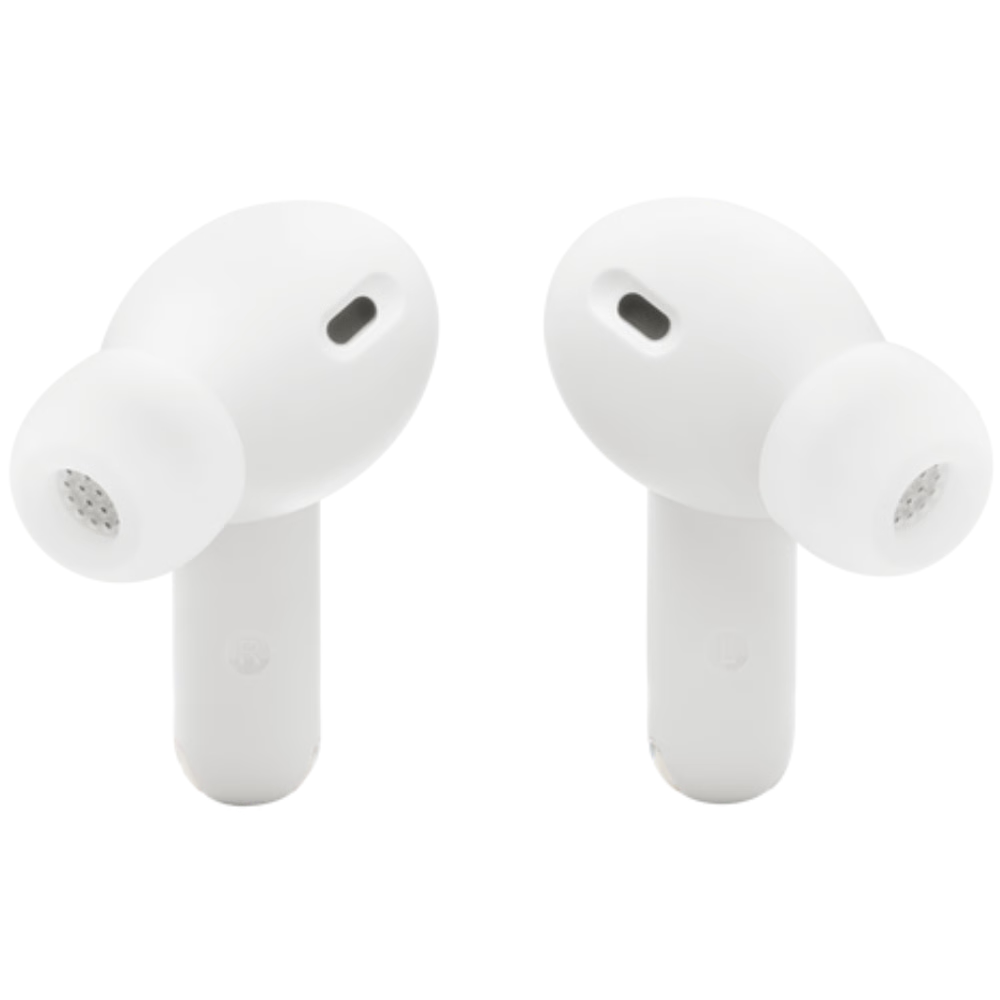 אוזניות אלחוטיות JBL Wave Beam 2 - צבע לבן שנה אחריות ע"י - יבואן הרשמי