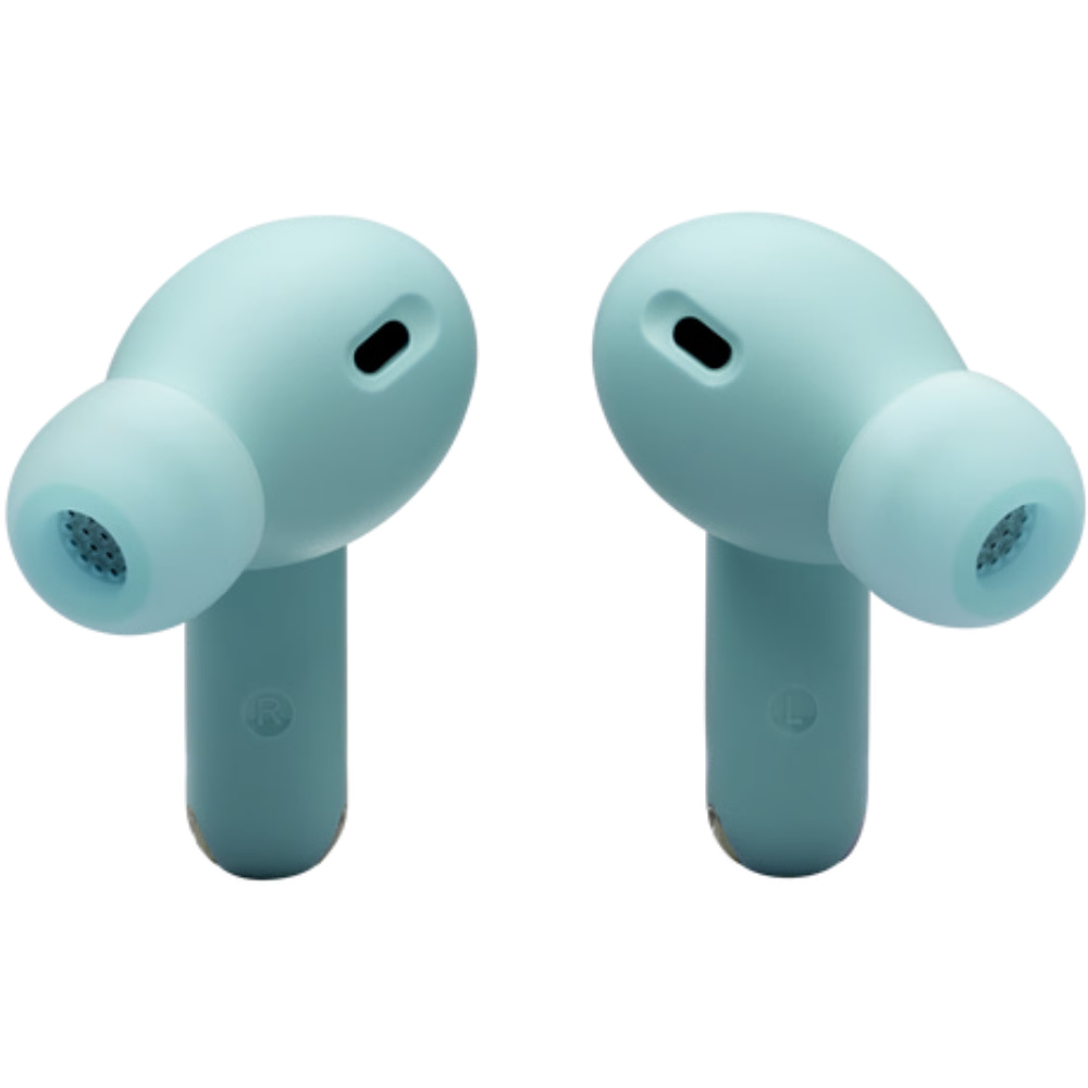 אוזניות אלחוטיות JBL Wave Beam 2 - צבע כחול שנה אחריות ע"י - יבואן הרשמי