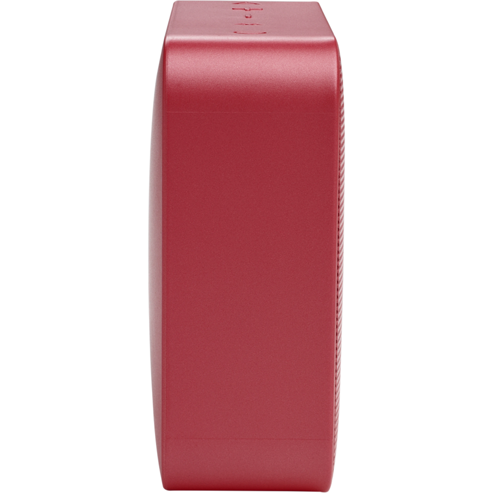 רמקול נייד עמיד למים JBL Go Essential - צבע אדום שנה אחריות ע"י - יבואן הרשמי