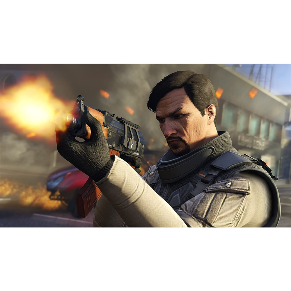 משחק Grand Theft Auto V: Premium Edition ENG לקונסולת Sony Playstation 4 - יבואן רשמי