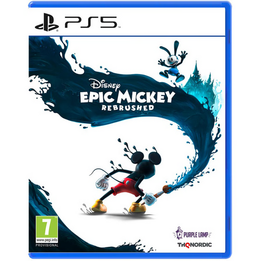משחק Disney Epic Mickey: Rebrushed לקונסולת Sony PS5 - יבואן רשמי