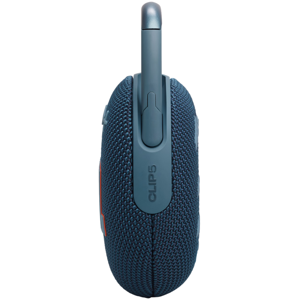 רמקול אלחוטי JBL Clip 5 IP67 7W - צבע כחול שנה אחריות ע"י - יבואן הרשמי