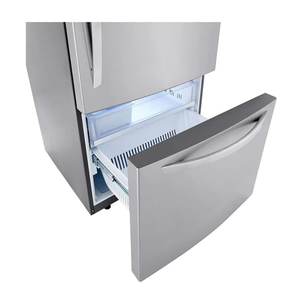 מקרר מקפיא תחתון LG אל ג'י GM859RSCE - יבואן רשמי