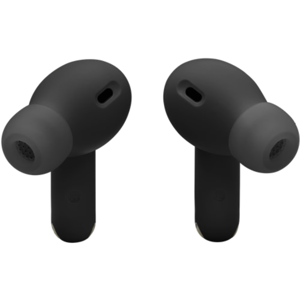 אוזניות אלחוטיות JBL Wave Beam 2 - צבע שחור שנה אחריות ע"י - יבואן הרשמי