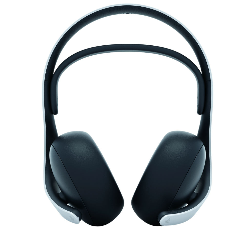 אוזניות גיימינג אלחוטיות Sony Pulse Elite  - צבע לבן שנה אחריות ע"י - יבואן הרשמי