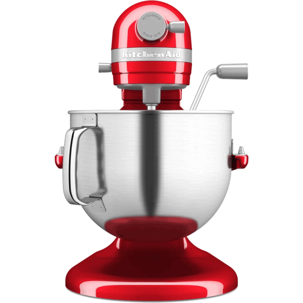מיקסר עם קערת נירוסטה 6.6 ליטר KitchenAid Plus 5KSM70SHXECA - צבע אדום תפוח - יבואן רשמי