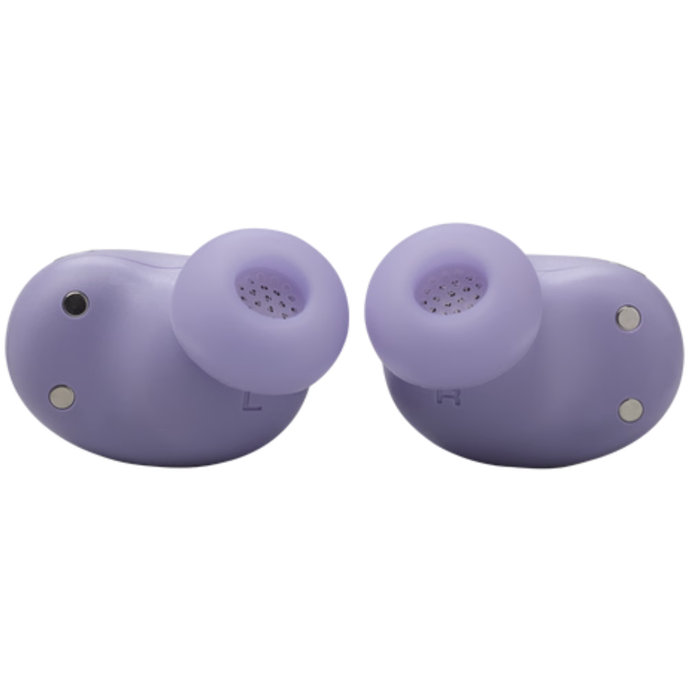 אוזניות אלחוטיות JBL Live Buds 3 - צבע סגול שנה אחריות ע"י - יבואן הרשמי