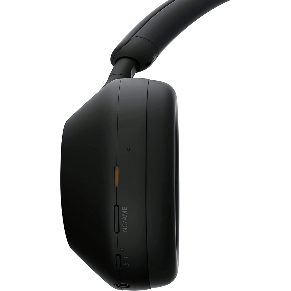 אוזניות אלחוטיות Sony WH-1000XM5B ANC - צבע שחור שנתיים אחריות ע"י - יבואן הרשמי
