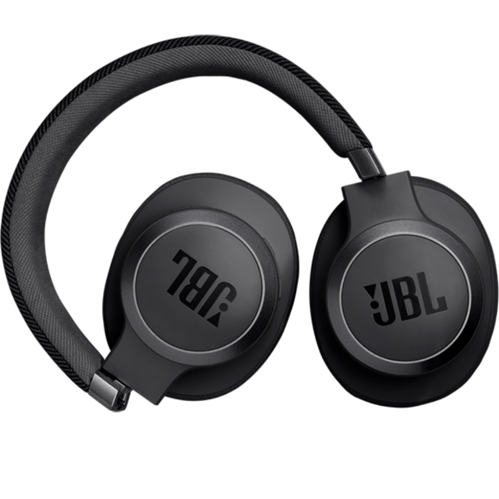 אוזניות קשת אלחוטיות JBL Live 775NC - צבע שחור שנה אחריות ע"י - יבואן הרשמי