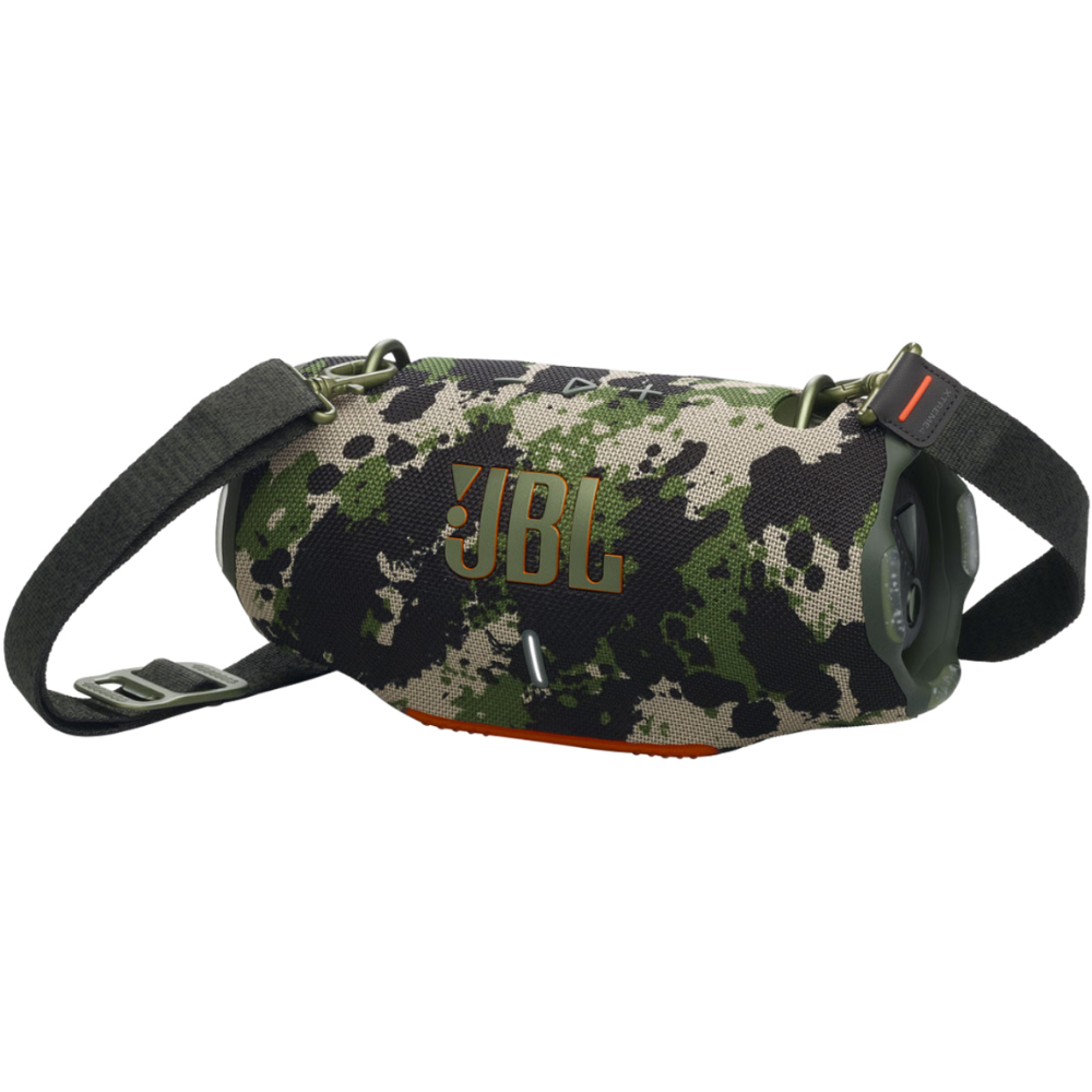 רמקול אלחוטי JBL Xtreme 4 IP67 100W - צבע ירוק צבאי שנה אחריות ע"י - יבואן הרשמי