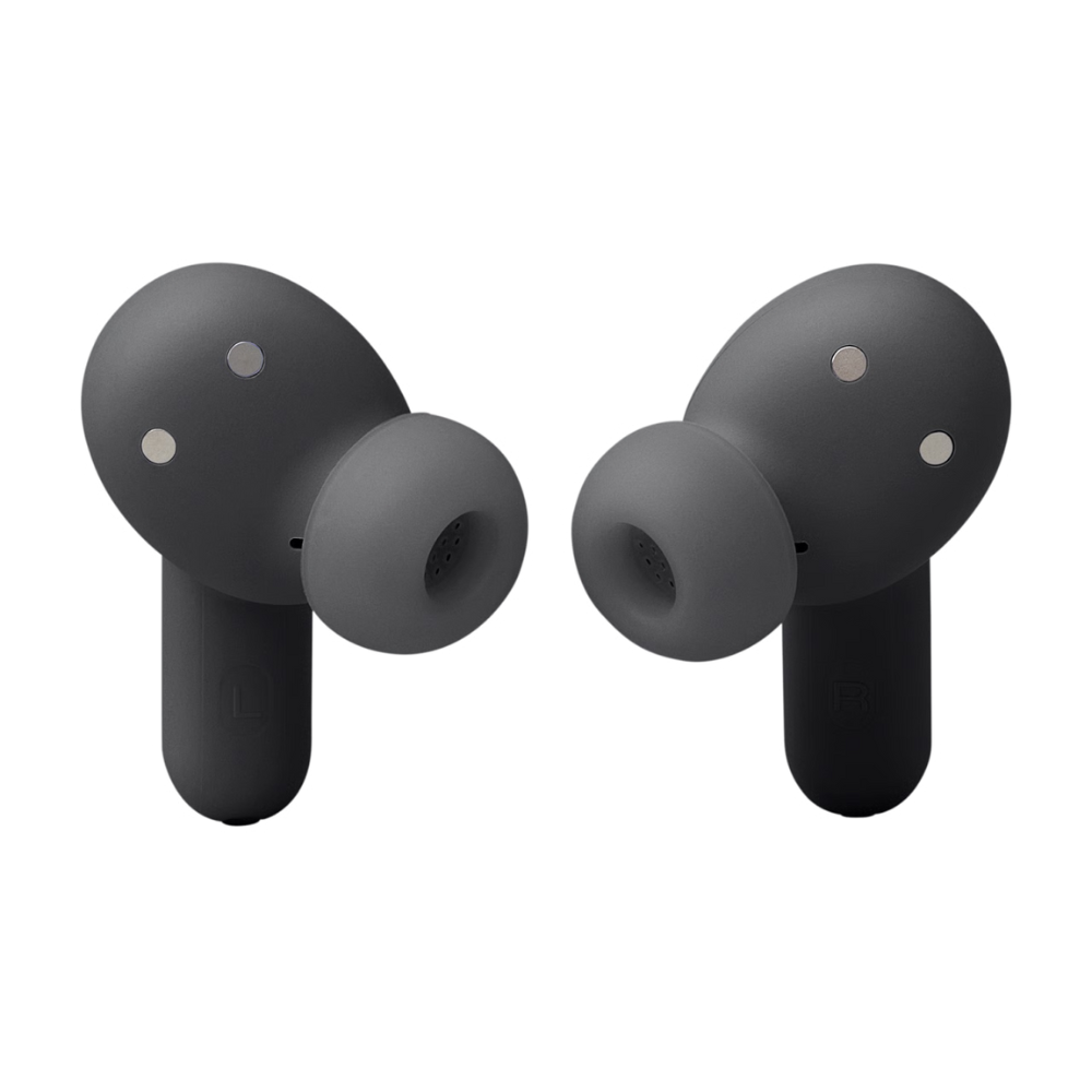אוזניות אלחוטיות עם מארז טעינה חכם JBL Live Beam 3 TWS ANC IP55 - צבע שחור שנה אחריות ע"י - יבואן הרשמי