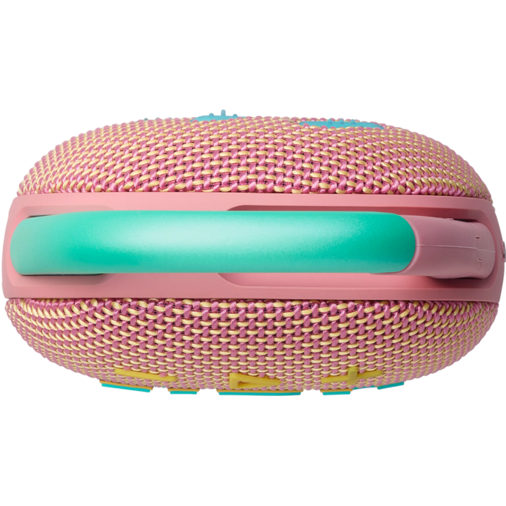 רמקול אלחוטי JBL Clip 5 IP67 7W - צבע ורוד שנה אחריות ע"י - יבואן הרשמי