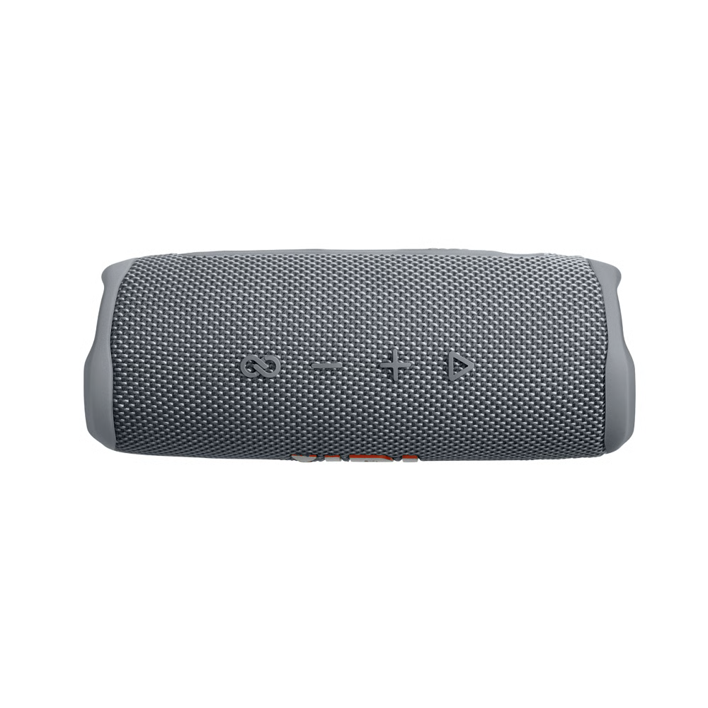 רמקול נייד אלחוטי JBL Flip 6 - צבע אפור שנה אחריות ע"י - יבואן הרשמי
