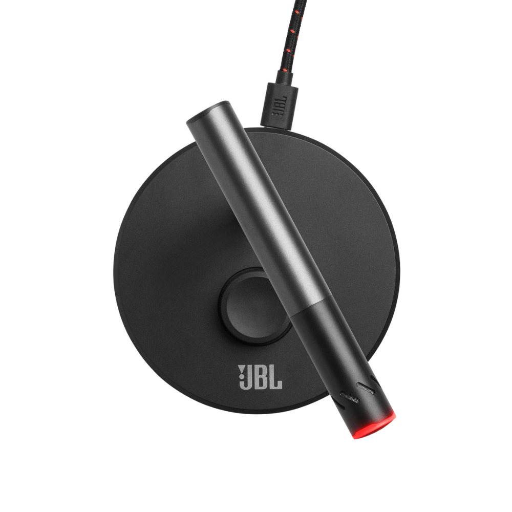 מיקרופון JBL Quantum Stream Talk - צבע שחור שנה אחריות ע"י - יבואן הרשמי