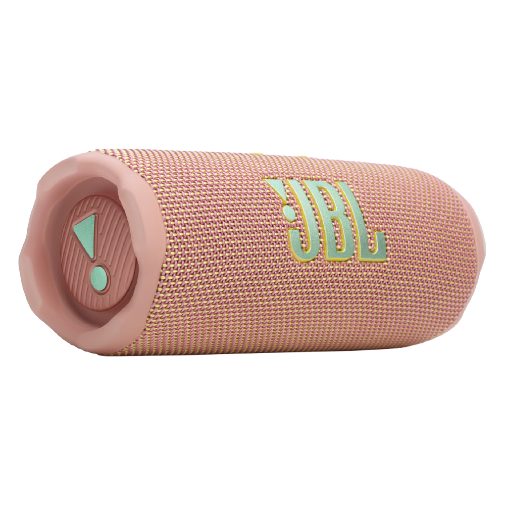 רמקול Bluetooth אלחוטי נייד JBL Flip 7 - צבע ורוד שנה אחריות ע"י - יבואן הרשמי