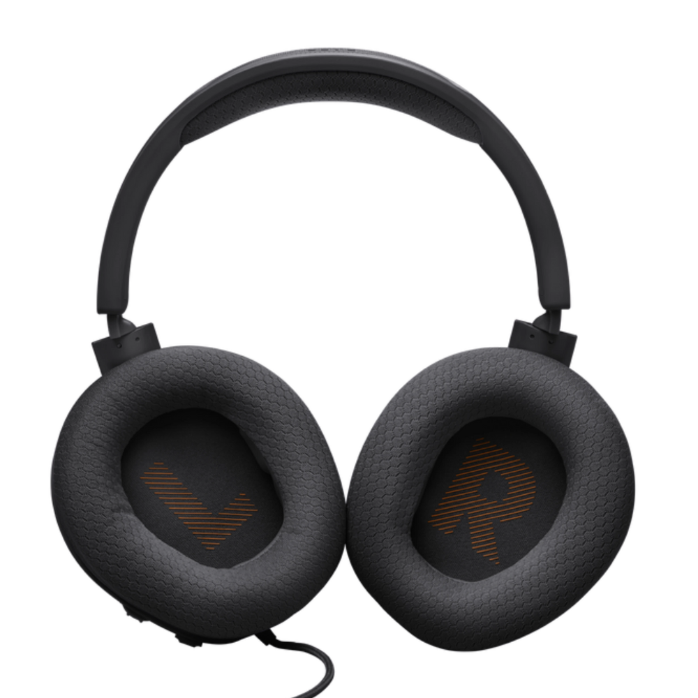 אוזניות גיימינג חוטיות JBL QUANTUM 100M2 - צבע שחור אחריות ע"י - יבואן הרשמי