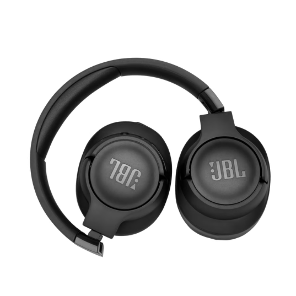 אוזניות קשת אלחוטיות JBL Tune 710BT - צבע שחור שנה אחריות ע"י-  יבואן רשמי