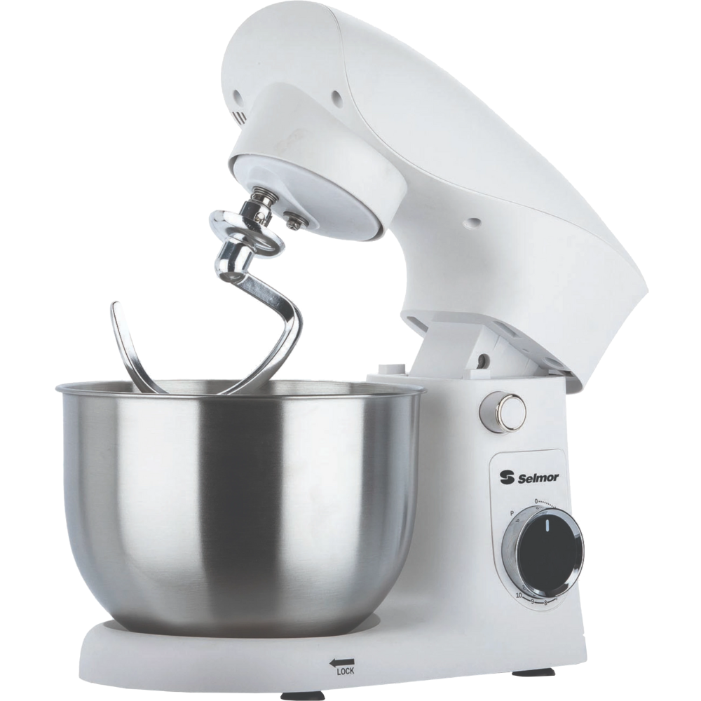 מיקסר 4.5 ליטר Selmor SE-7343 - צבע לבן אחריות ע"י - יבואן הרשמי