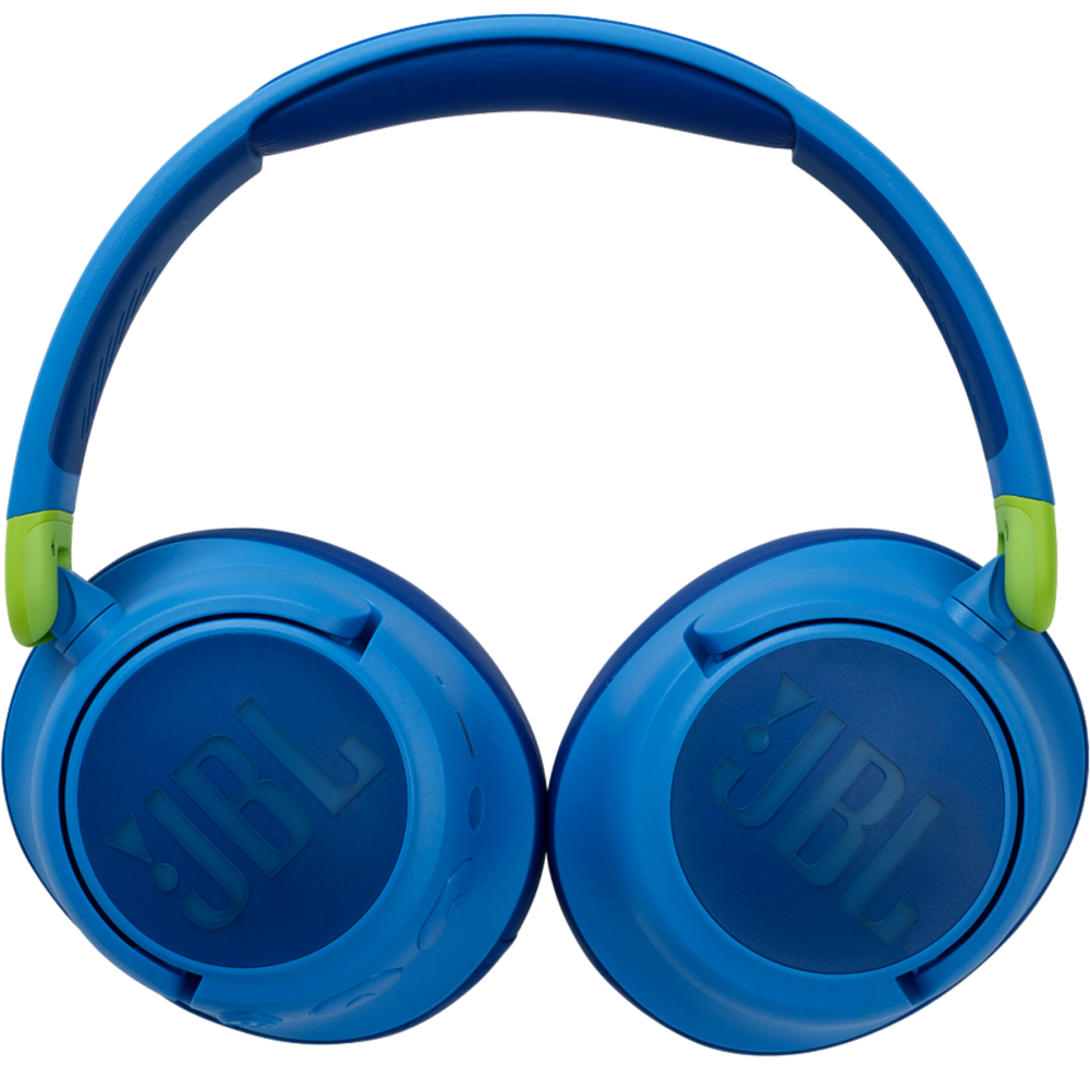 אוזניות קשת אלחוטיות עם סינון רעשים לילדים JBL JR 460NC - צבע כחול שנה אחריות ע"י - יבואן הרשמי
