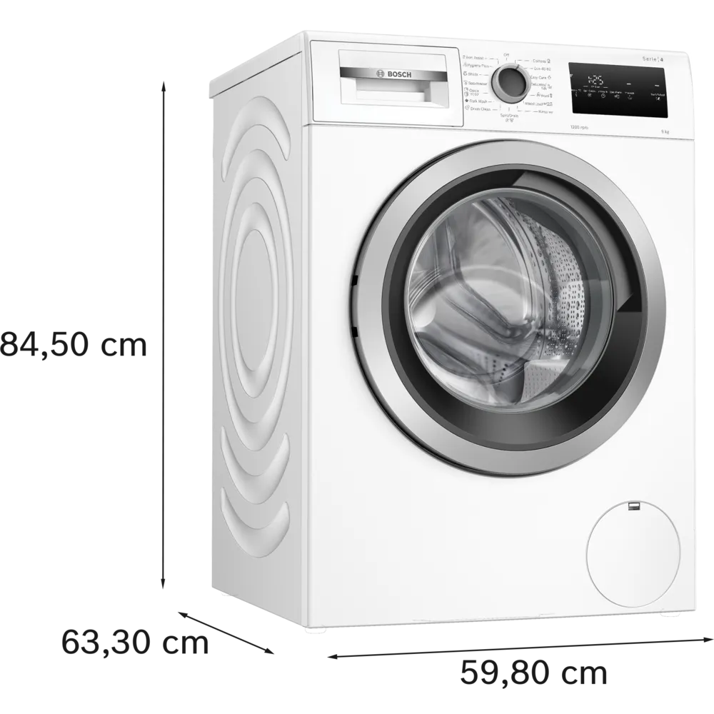 מכונת כביסה פתח חזית BOSCH בוש WAN24159IL - יבואן רשמי