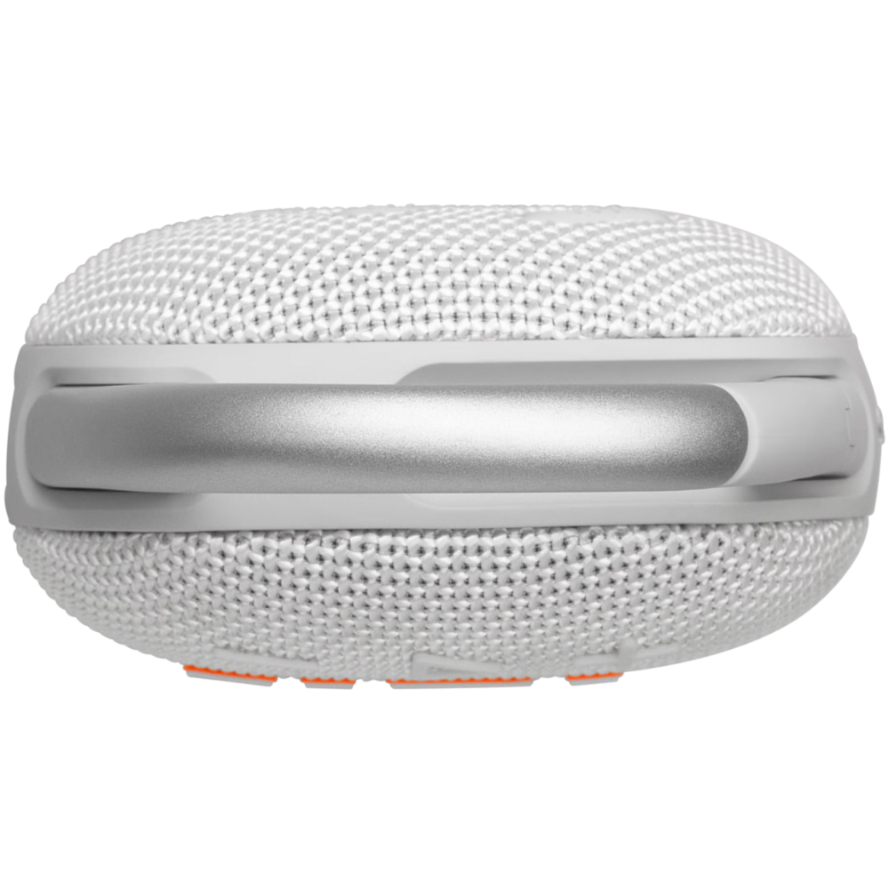 רמקול אלחוטי JBL Clip 5 IP67 7W - צבע לבן שנה אחריות ע"י - יבואן הרשמי