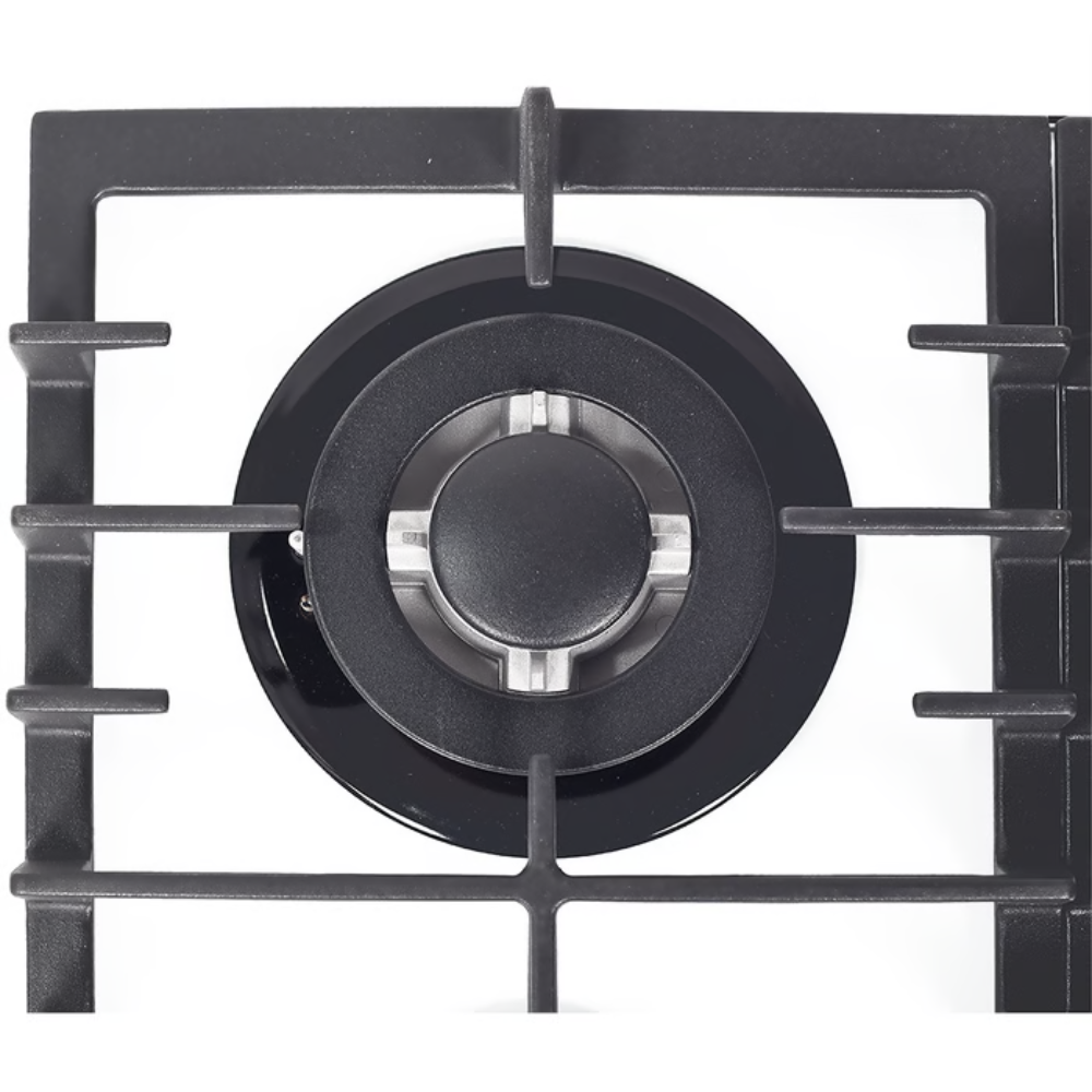 כיריים Electra יבואן רשמי 100119/8800 זכוכית לבנה 5 להבות - אחריות - יבואן רשמי