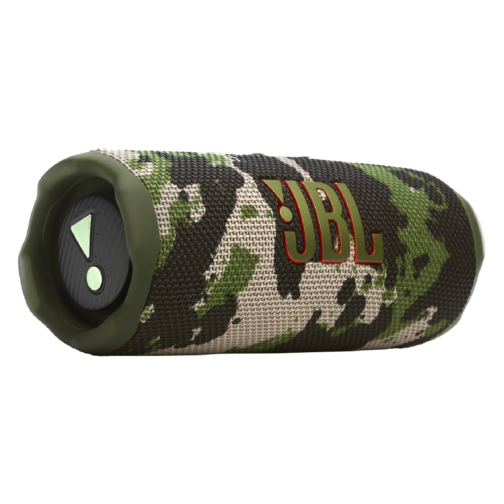 רמקול Bluetooth אלחוטי נייד JBL Flip 7 - צבע צבאי שנה אחריות ע"י - יבואן הרשמי