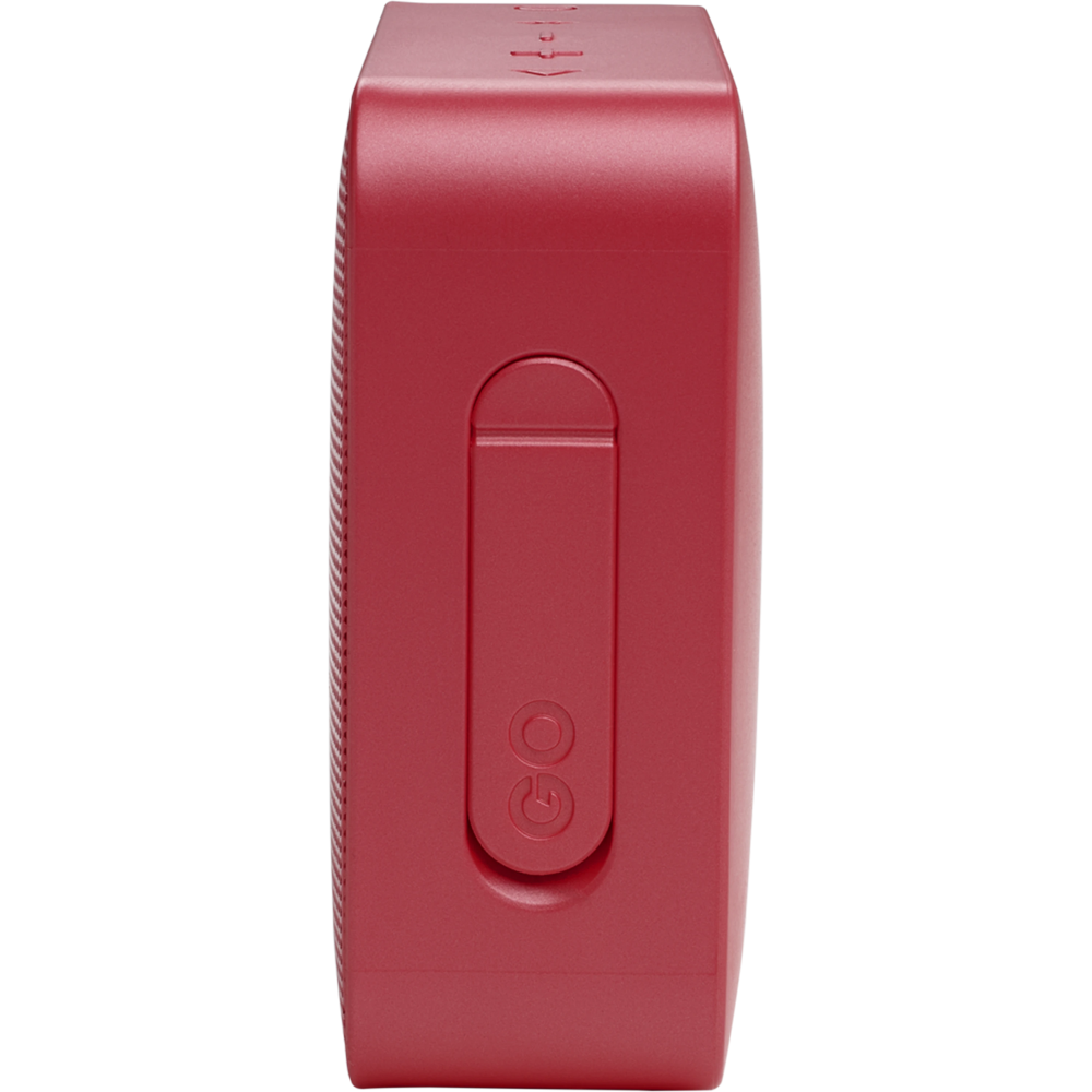 רמקול נייד עמיד למים JBL Go Essential - צבע אדום שנה אחריות ע"י - יבואן הרשמי