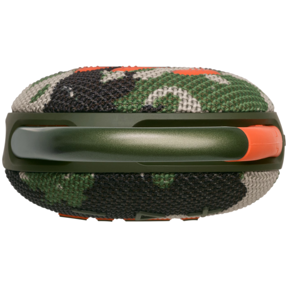 רמקול אלחוטי JBL Clip 5 IP67 7W - צבע ירוק צבאי שנה אחריות ע"י - יבואן הרשמי
