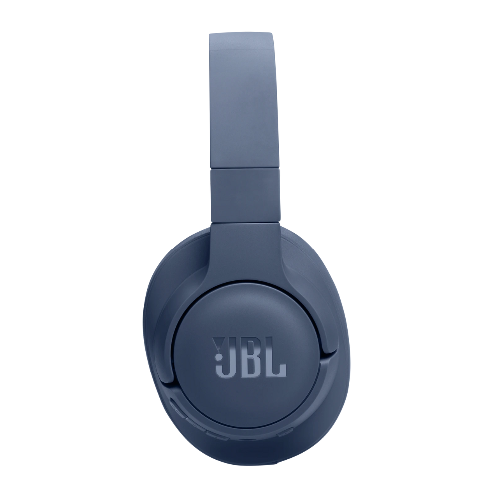 אוזניות אלחוטיות JBL Tune 720BT - צבע כחול שנה אחריות ע"י - יבואן הרשמי