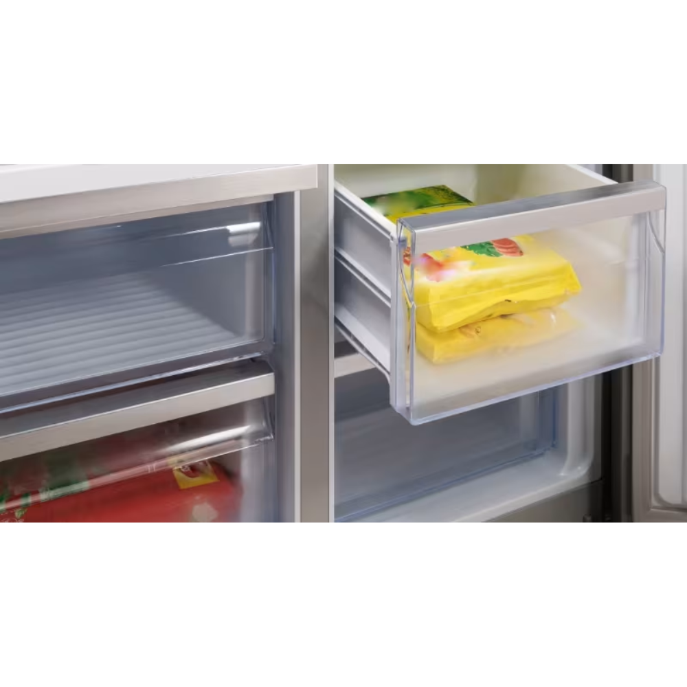 מקרר 4 דלתות ג'נרל דגם GE585BIX שחור מט - יבואן רשמי