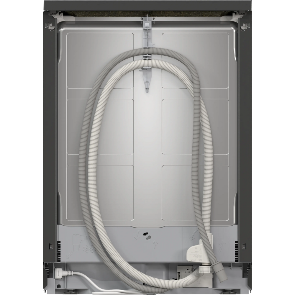 מדיח כלים עומד רחב 60 ס''מ Bosch Serie 6 SMS6ECC12E - צבע שחור - תוצרת גרמניה - אחריות יבואן רשמי BSH