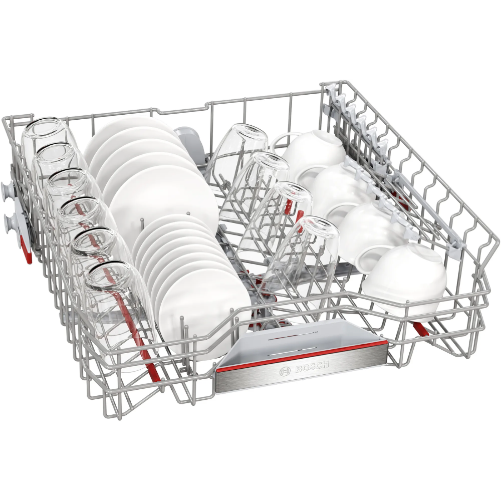 מדיח כלים עומד רחב 60 ס''מ Bosch Serie 6 SMS6ECC12E - צבע שחור - תוצרת גרמניה - אחריות יבואן רשמי BSH