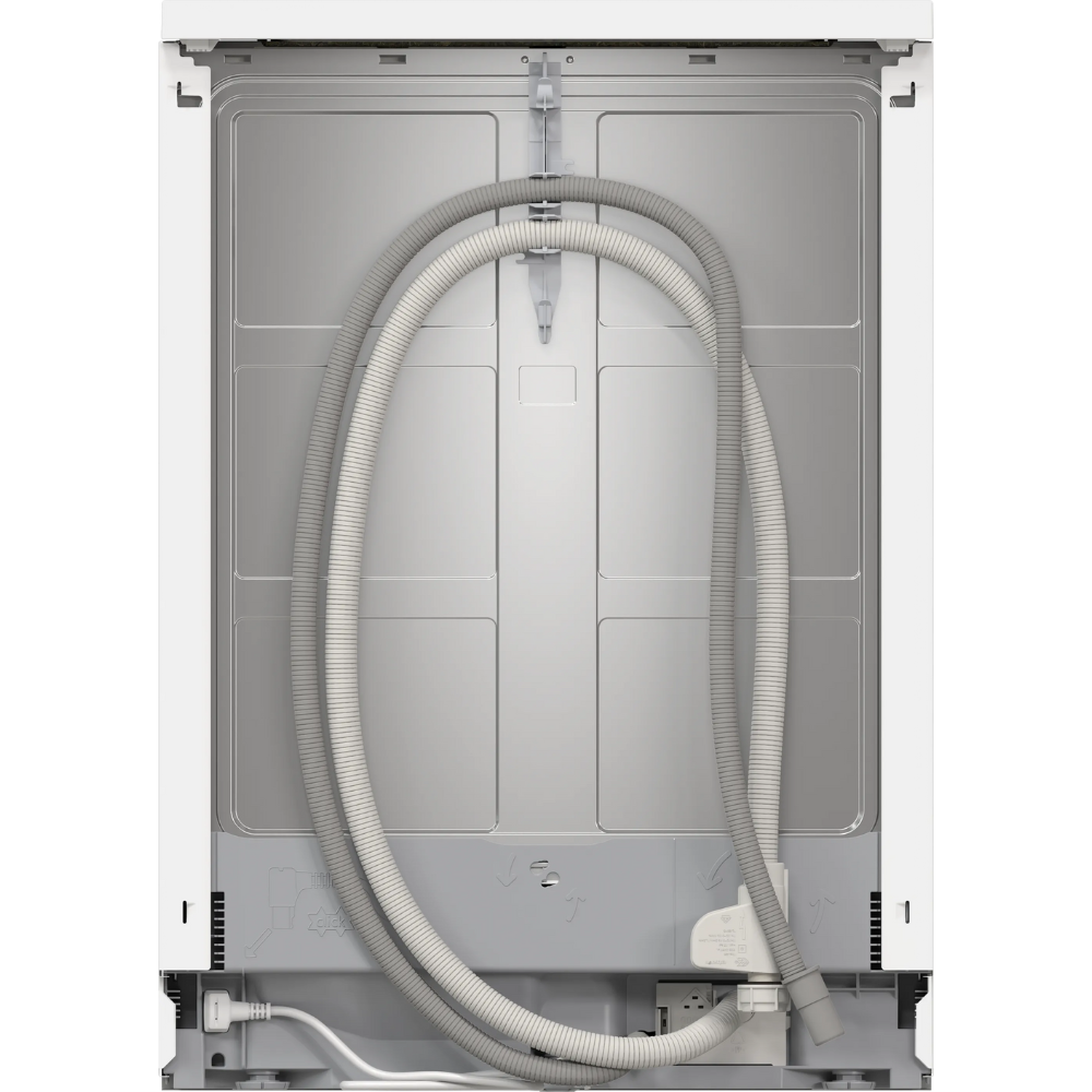 מדיח כלים עומד רחב 60 ס''מ Bosch Series 4 SMS4HKW07E - צבע לבן - תוצרת פולין - אחריות יבואן רשמי BSH