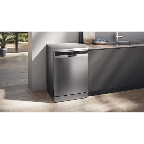 מדיח כלים רחב 60 ס"מ סימנס SIEMENS iQ300 SN23EI03KE גימור נירוסטה - יבואן רשמי