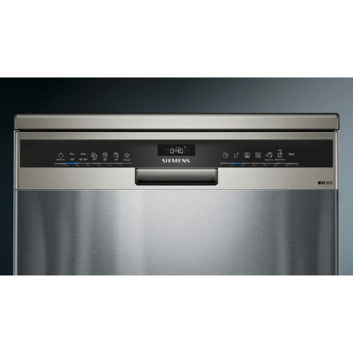 מדיח כלים רחב 60 ס"מ סימנס SIEMENS iQ300 SN23EI03KE גימור נירוסטה - יבואן רשמי