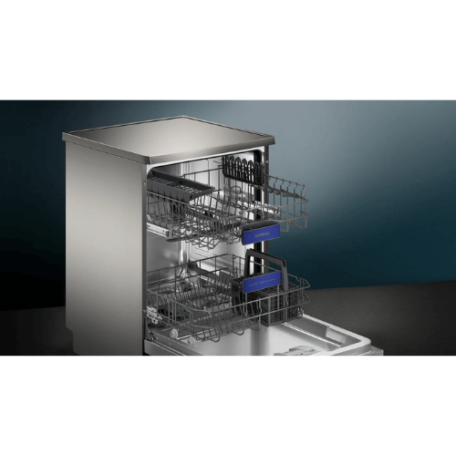 מדיח כלים רחב 60 ס"מ סימנס SIEMENS iQ300 SN23EI03KE גימור נירוסטה - יבואן רשמי