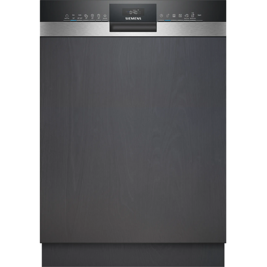 מדיח כלים חצי אינטגרלי רחב 60 ס"מ דגם SIEMENS iQ300 SN53ES04TE סימנס - יבואן רשמי