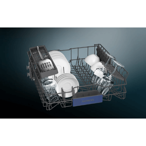 מדיח כלים עומד רחב 60 ס"מ Siemens IQ300 SN23EW03KE - צבע לבן - יבואן רשמי