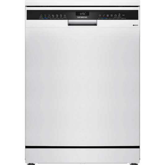 מדיח כלים עומד רחב 60 ס"מ Siemens IQ300 SN23EW28AE - צבע לבן - יבואן רשמי